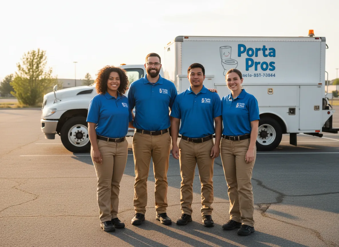 Porta Potty Rental company in Fairview, OK